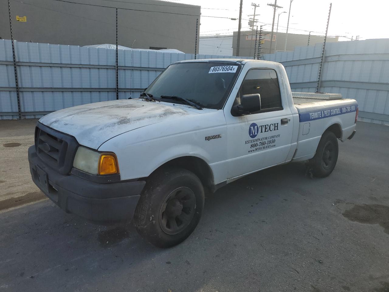 2007 Ford Ranger VIN: 1FTYR10U77PA42474 Lot: 86576504