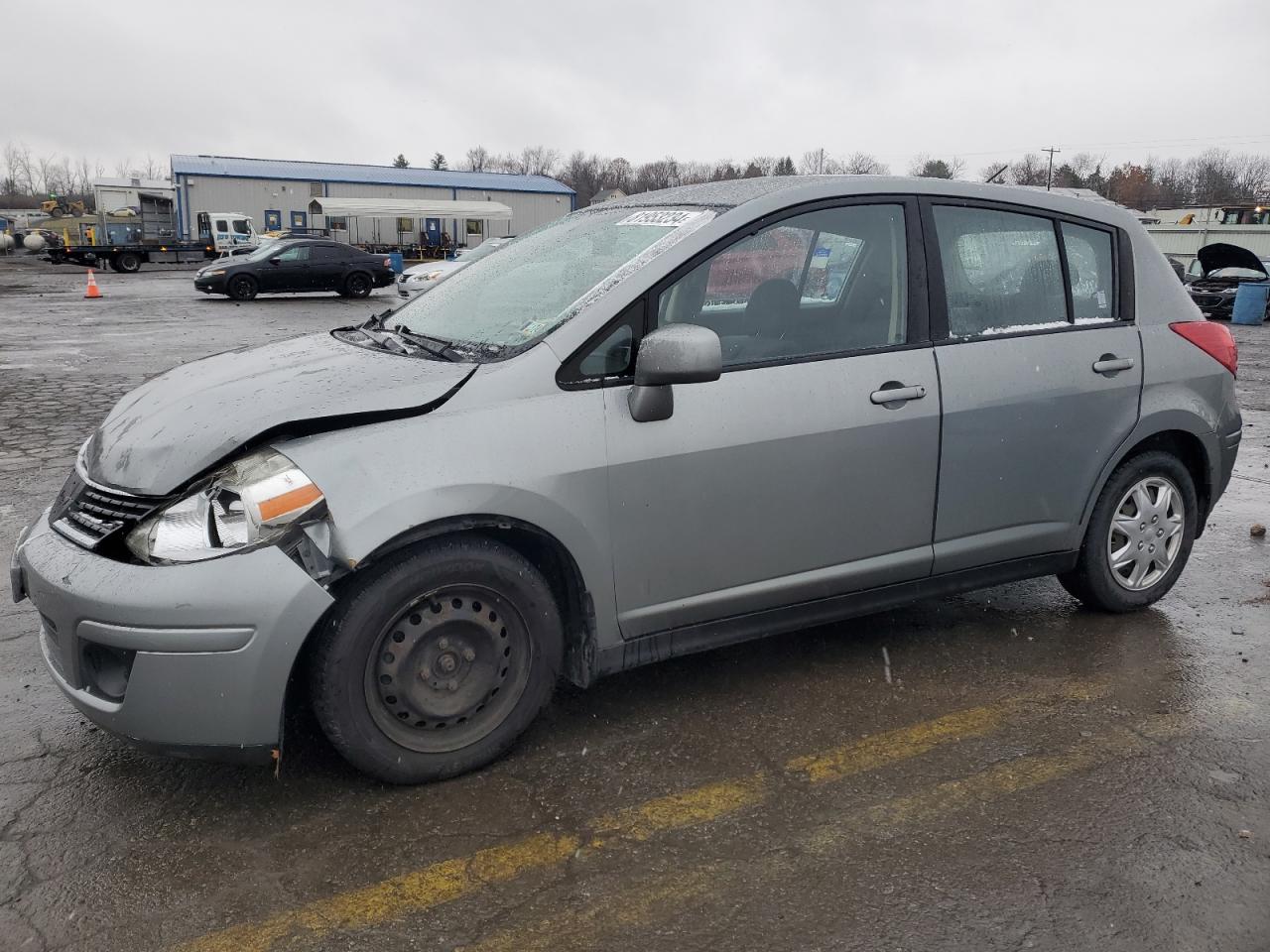 2007 Nissan Versa S VIN: 3N1BC13E17L363341 Lot: 81953234