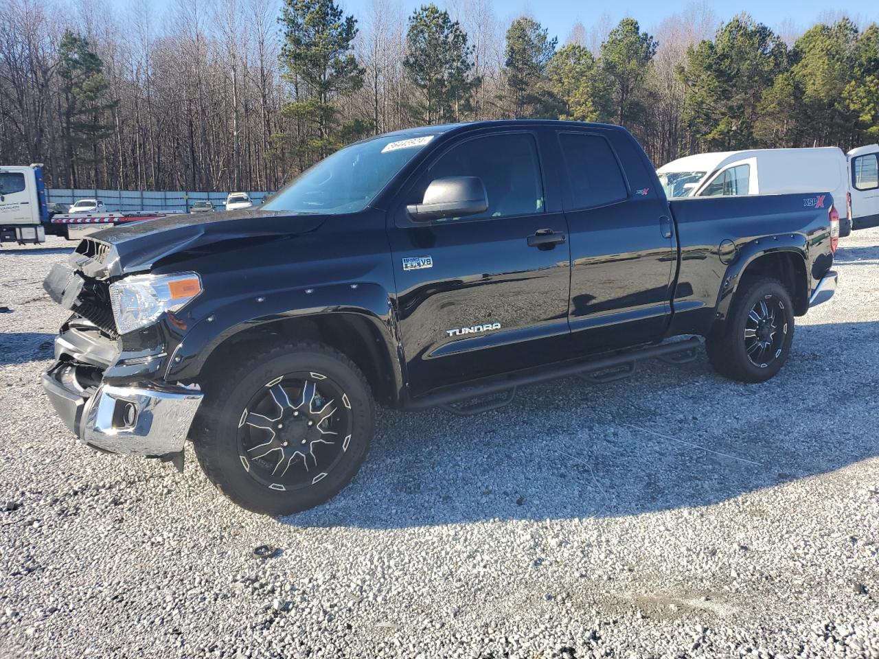 2014 Toyota Tundra Double Cab Sr VIN: 5TFRY5F19EX172913 Lot: 86445924