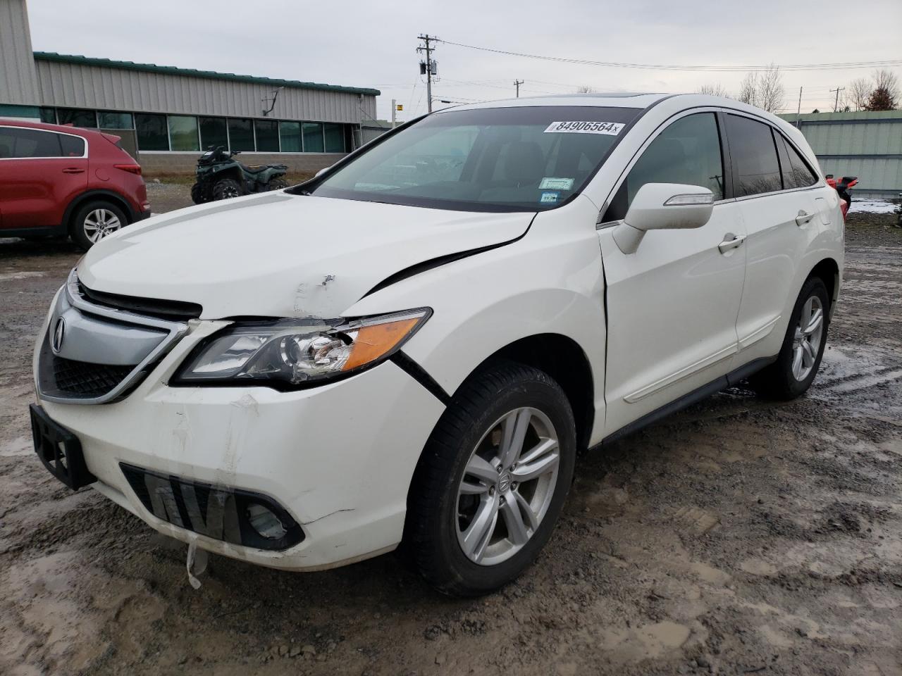 2013 Acura Rdx Technology VIN: 5J8TB4H52DL014700 Lot: 84906564