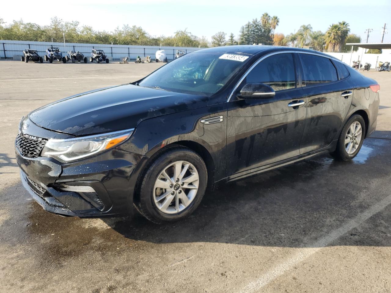 2019 Kia Optima Lx VIN: 5XXGT4L36KG277093 Lot: 86968824