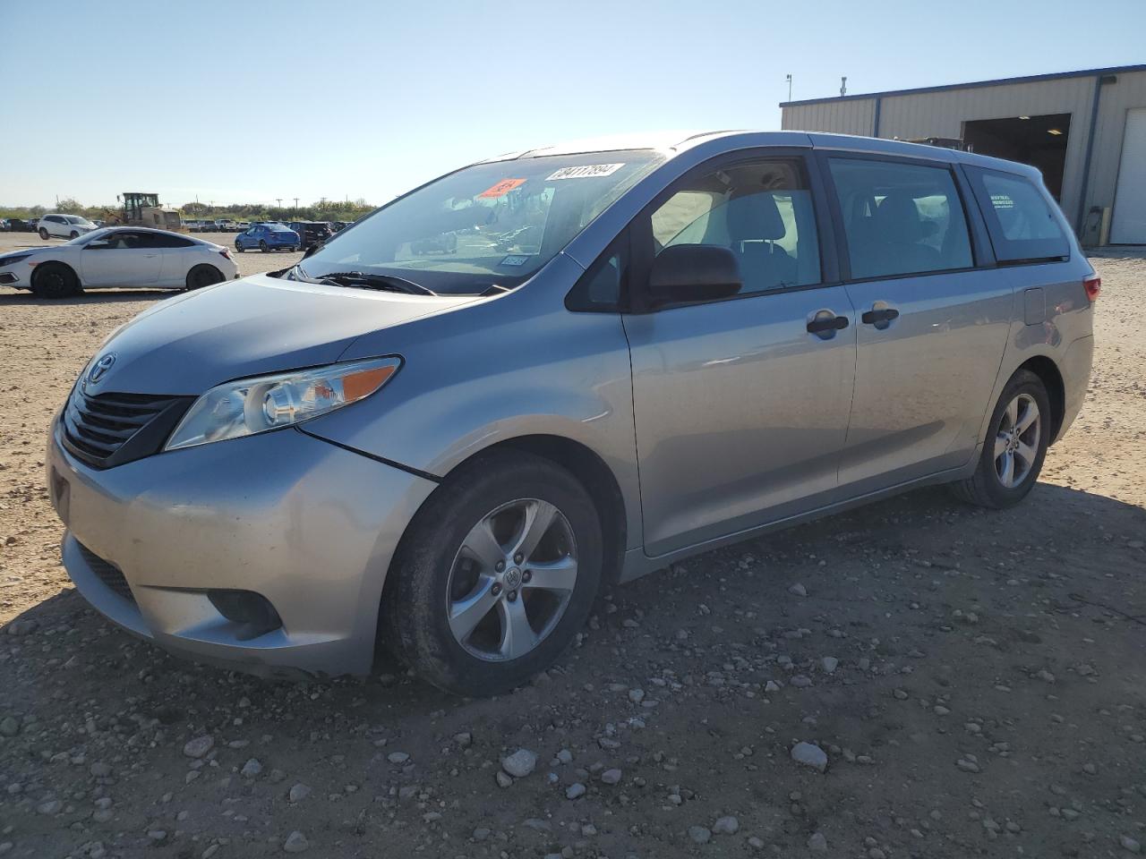 2015 Toyota Sienna VIN: 5TDZK3DC7FS563852 Lot: 86194064