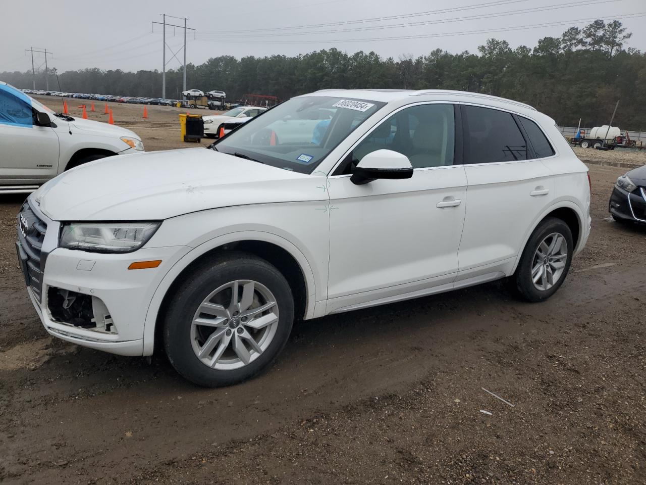 2018 Audi Q5 Premium Plus VIN: WA1BNAFY8J2088566 Lot: 86020454