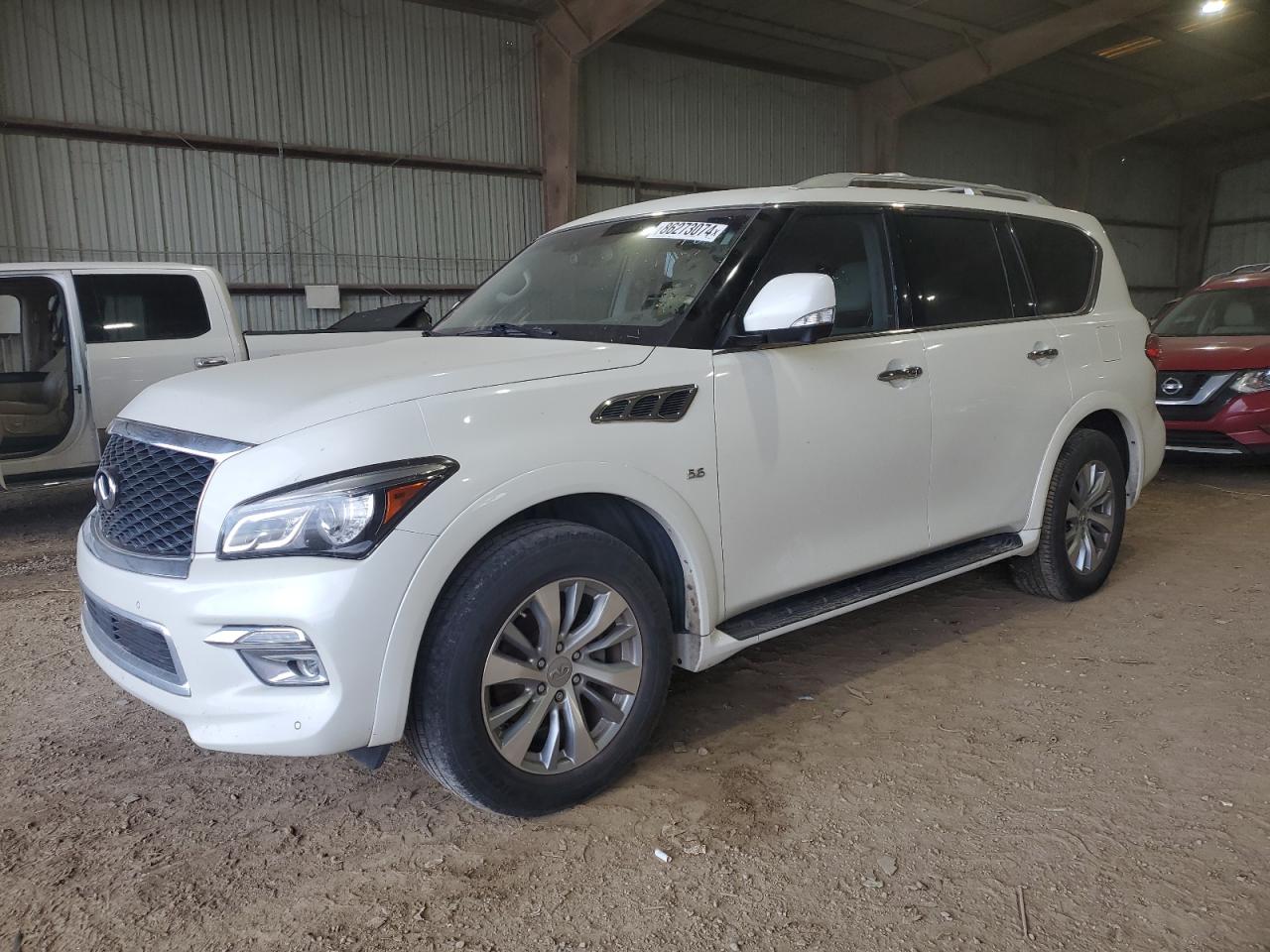 2015 Infiniti Qx80 VIN: JN8AZ2NF8F9573661 Lot: 86273074