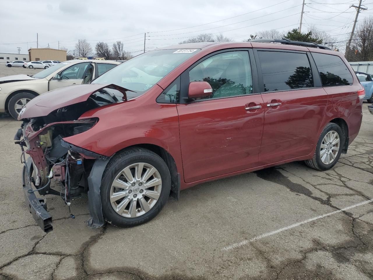 2013 Toyota Sienna Xle VIN: 5TDDK3DC0DS050479 Lot: 86151754