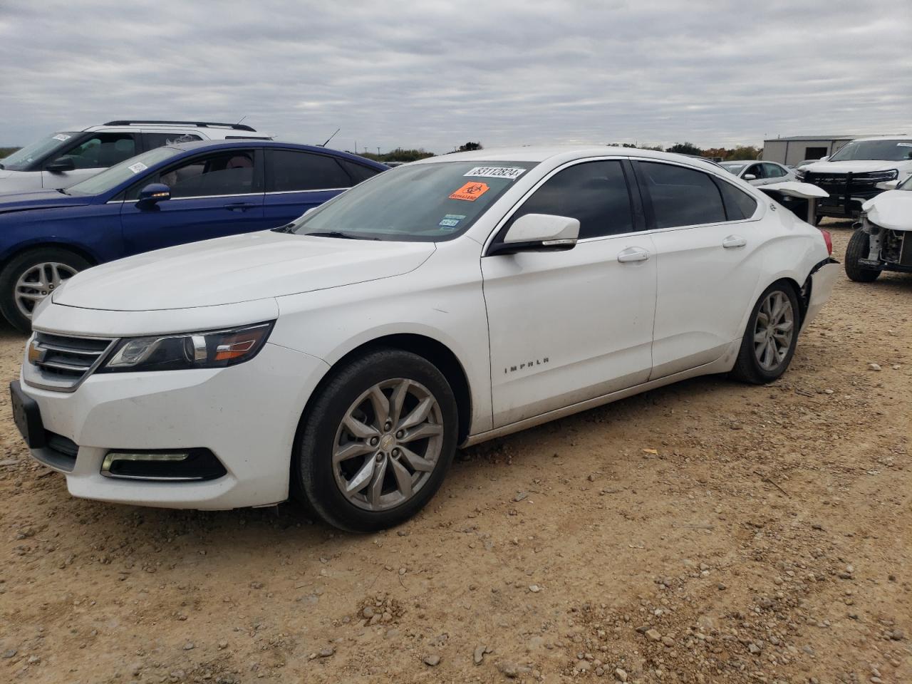 2018 Chevrolet Impala Lt VIN: 1G1105SA9JU131485 Lot: 83112824