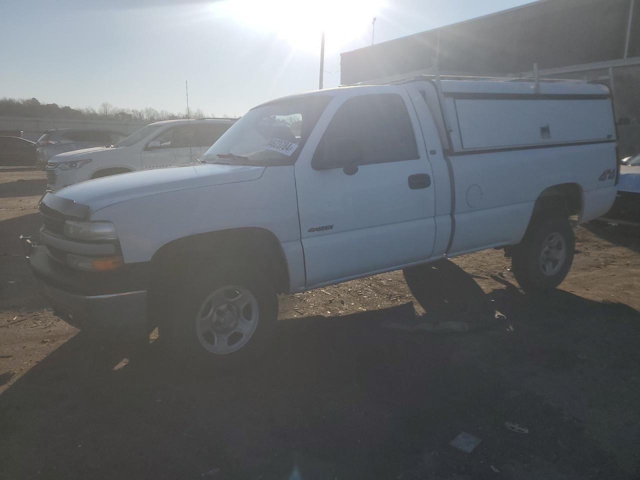 2002 Chevrolet Silverado K1500 VIN: 1GCEK14W32Z119602 Lot: 84623784