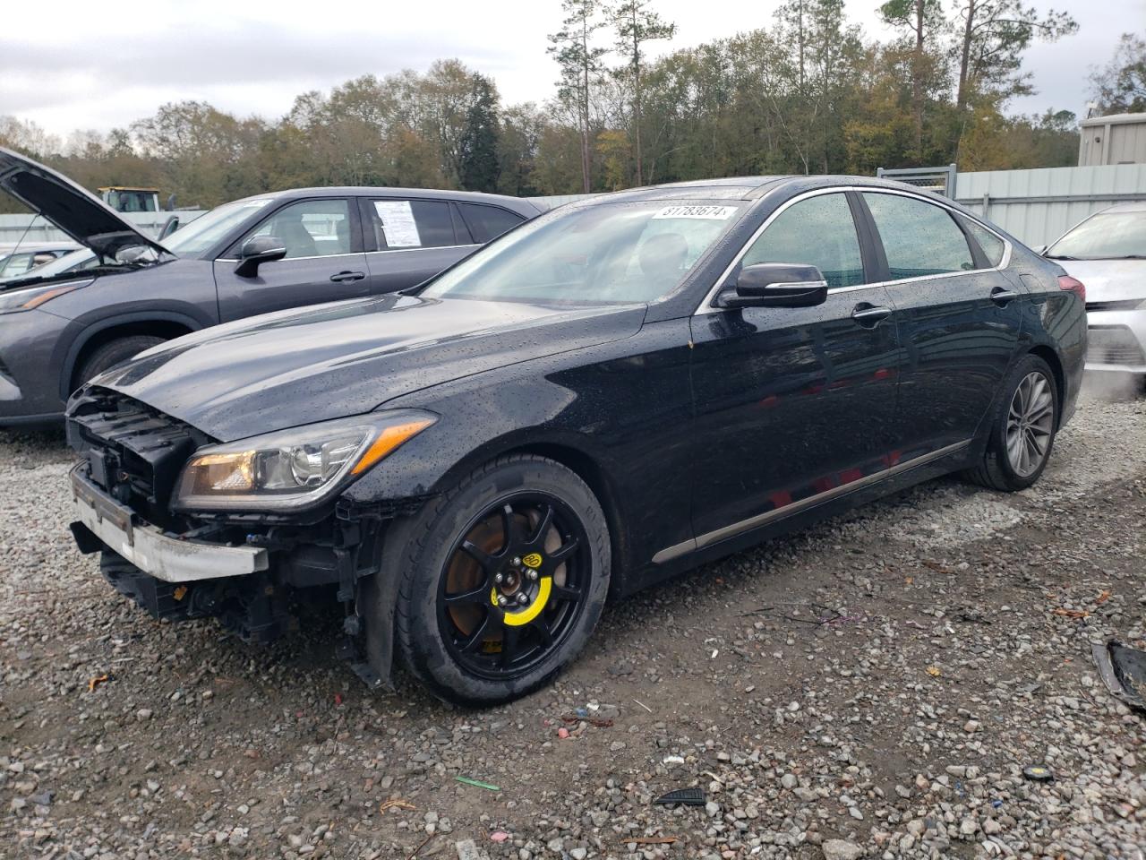 2015 Hyundai Genesis 3.8L VIN: KMHGN4JEXFU059183 Lot: 81783674