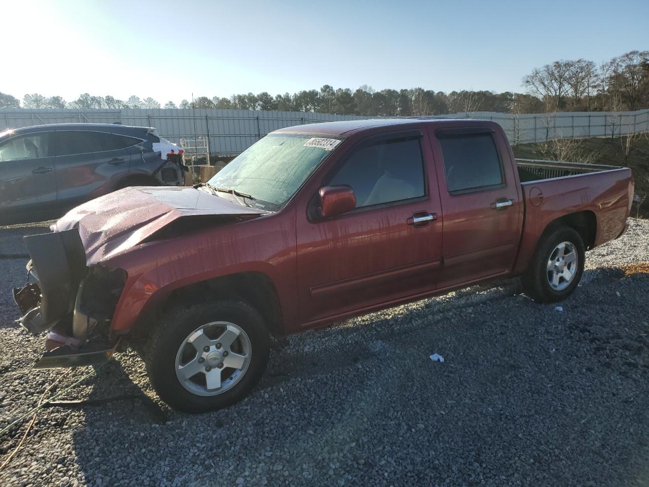 2011 Chevrolet Colorado Lt VIN: 1GCDSCFE0B8128419 Lot: 85502314