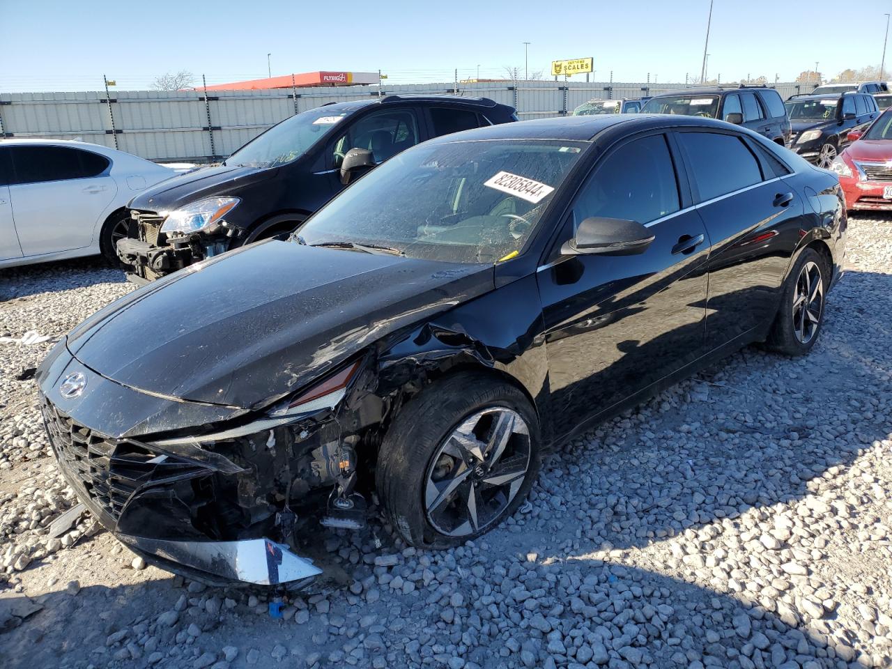 2021 Hyundai Elantra Limited VIN: KMHLN4AJ5MU006108 Lot: 82305844