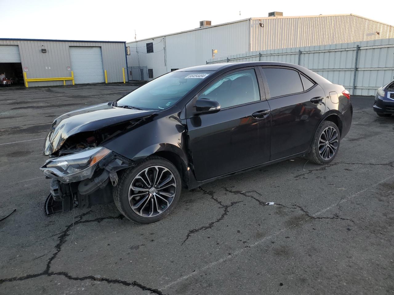 2014 Toyota Corolla L VIN: 2T1BURHE4EC182641 Lot: 86454494