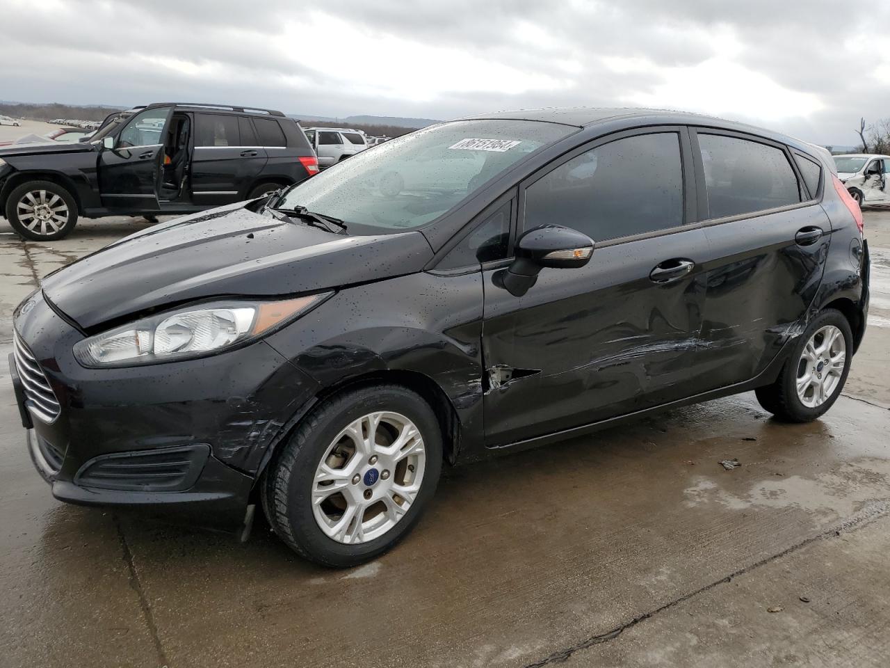 2015 Ford Fiesta Se VIN: 3FADP4EJ9FM148620 Lot: 86151954