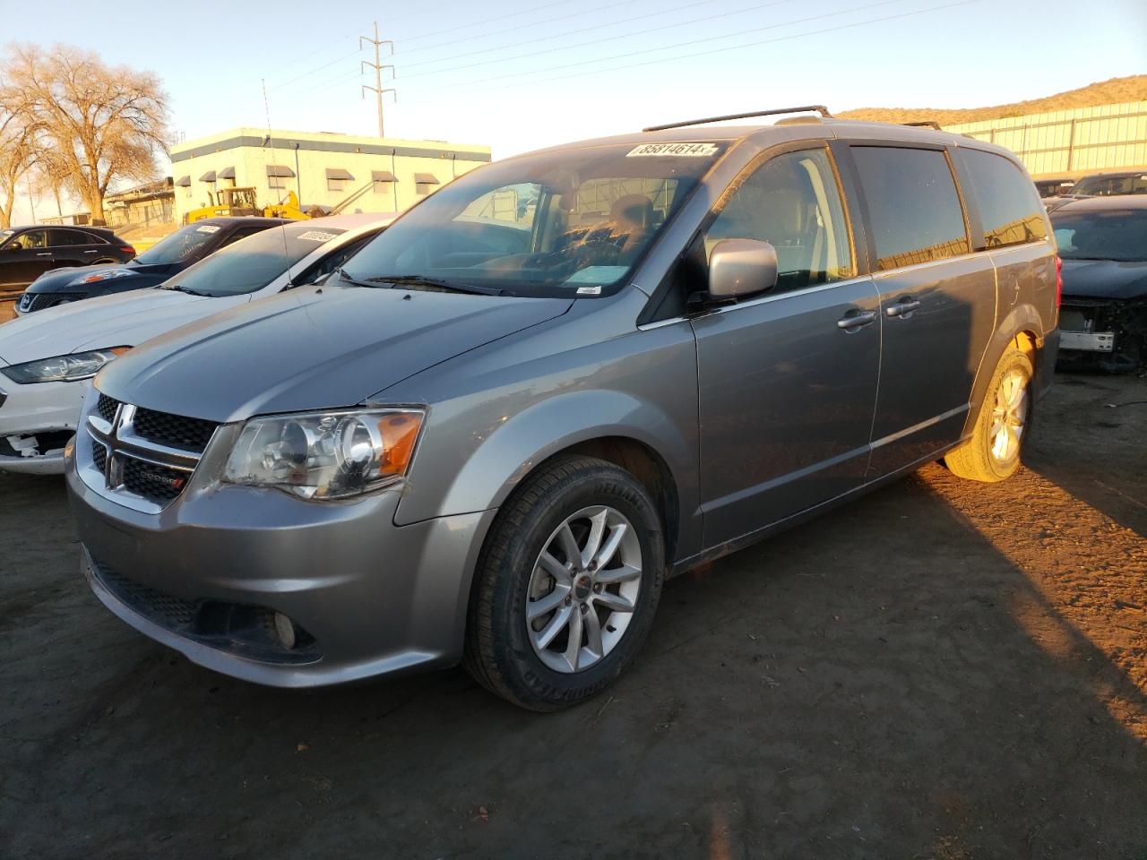 2019 Dodge Grand Caravan Sxt VIN: 2C4RDGCG3KR513670 Lot: 85814614