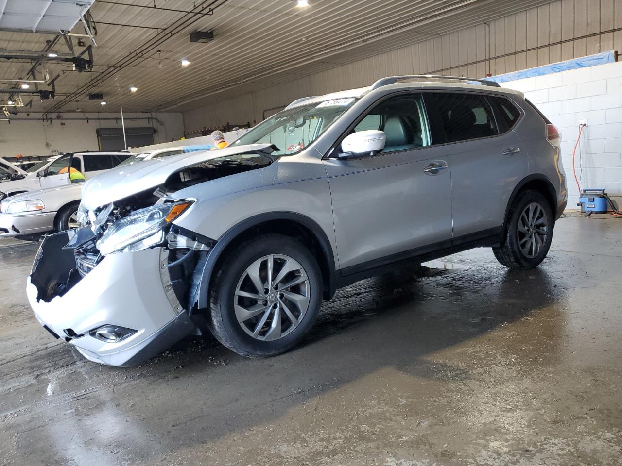 2015 Nissan Rogue S VIN: 5N1AT2MV9FC871608 Lot: 86756474