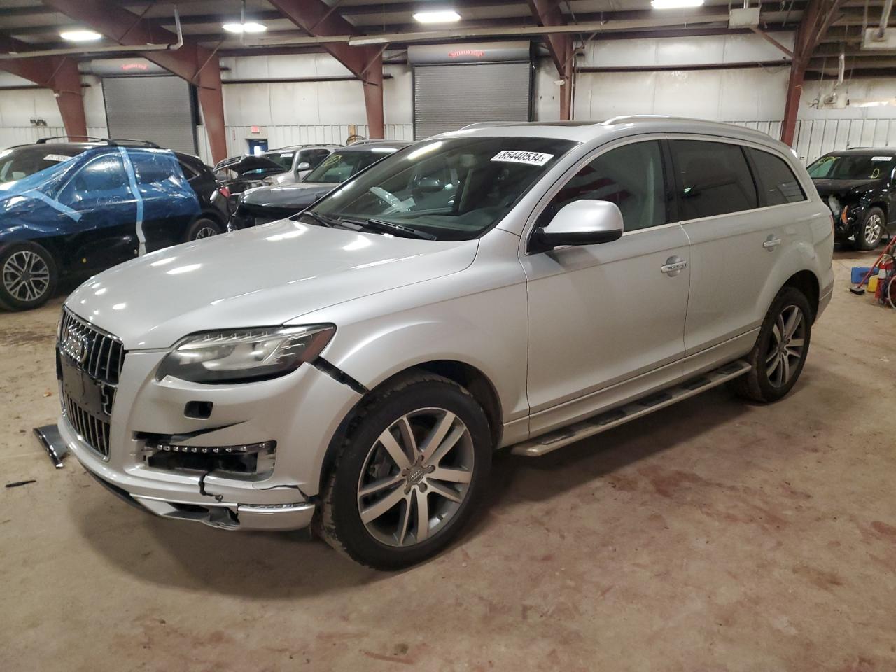 2011 Audi Q7 Prestige VIN: WA1VMBFE0BD001034 Lot: 85440534