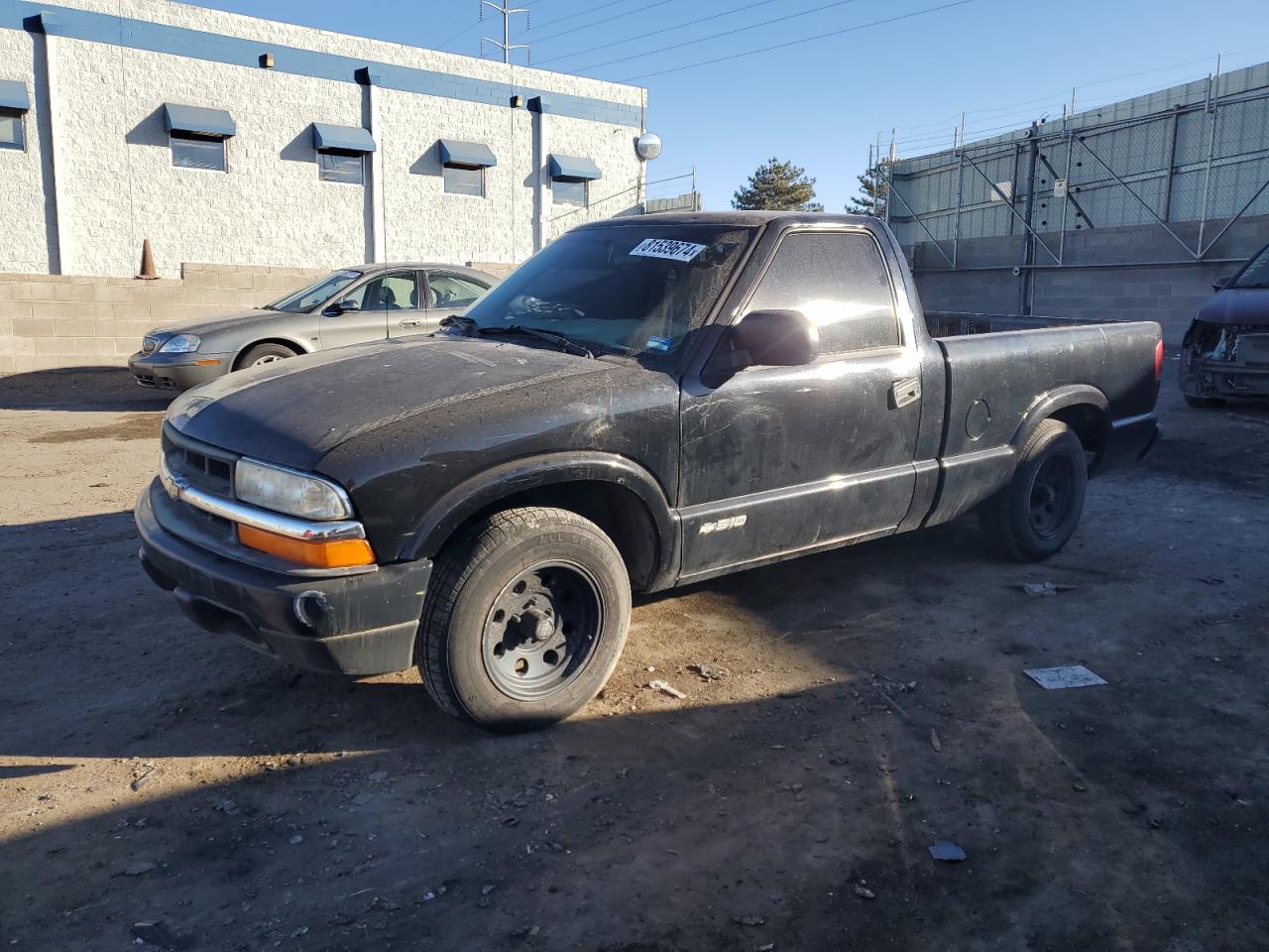 2002 Chevrolet S Truck S10 VIN: 1GCCS145928234452 Lot: 81539674