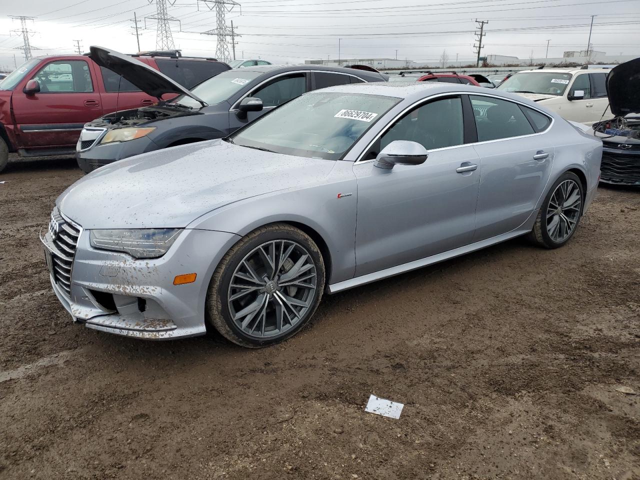 2017 Audi A7 Prestige VIN: WAU22BFC2HN025865 Lot: 86629704