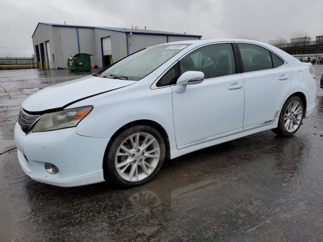 2010 Lexus Hs 250H VIN: JTHBB1BA2A2022861 Lot: 86599984