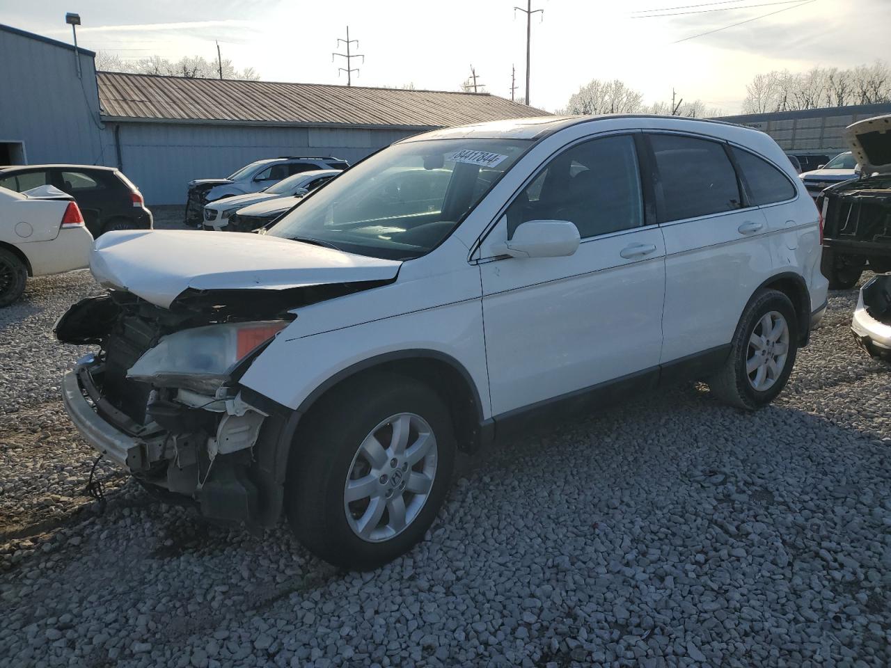 2008 Honda Cr-V Exl VIN: 5J6RE48758L027877 Lot: 84417844