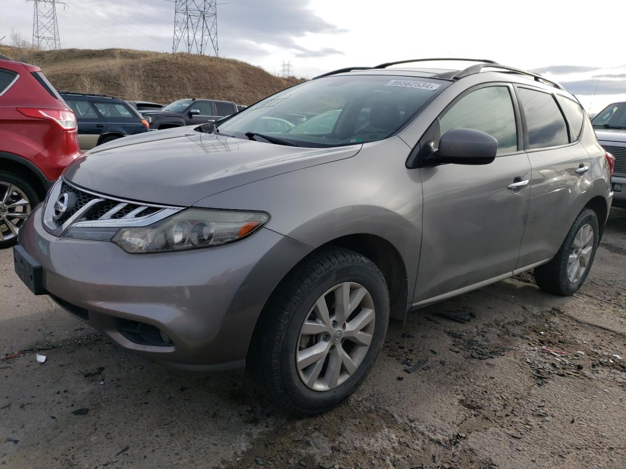 2012 Nissan Murano S VIN: JN8AZ1MW3CW239885 Lot: 86562534