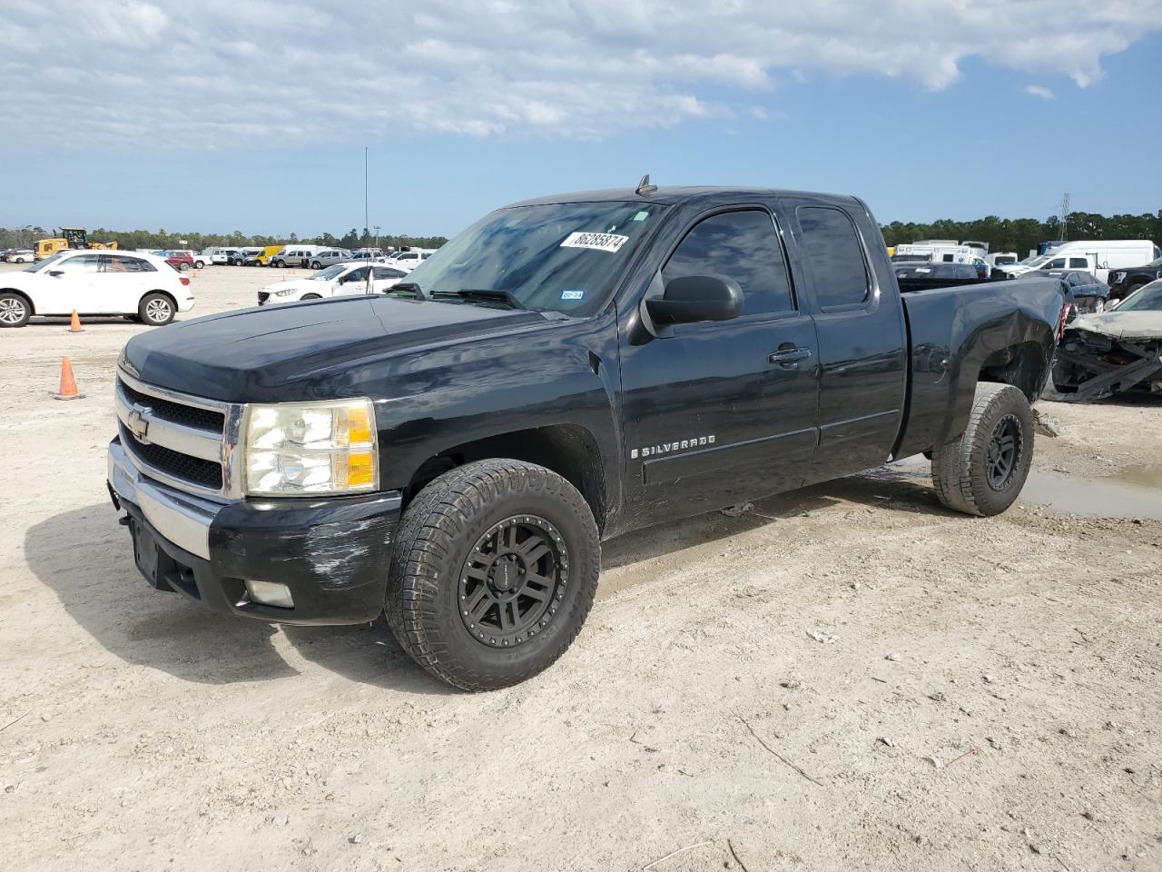 2008 Chevrolet Silverado C1500 VIN: 1GCEC19J38Z313467 Lot: 86285874