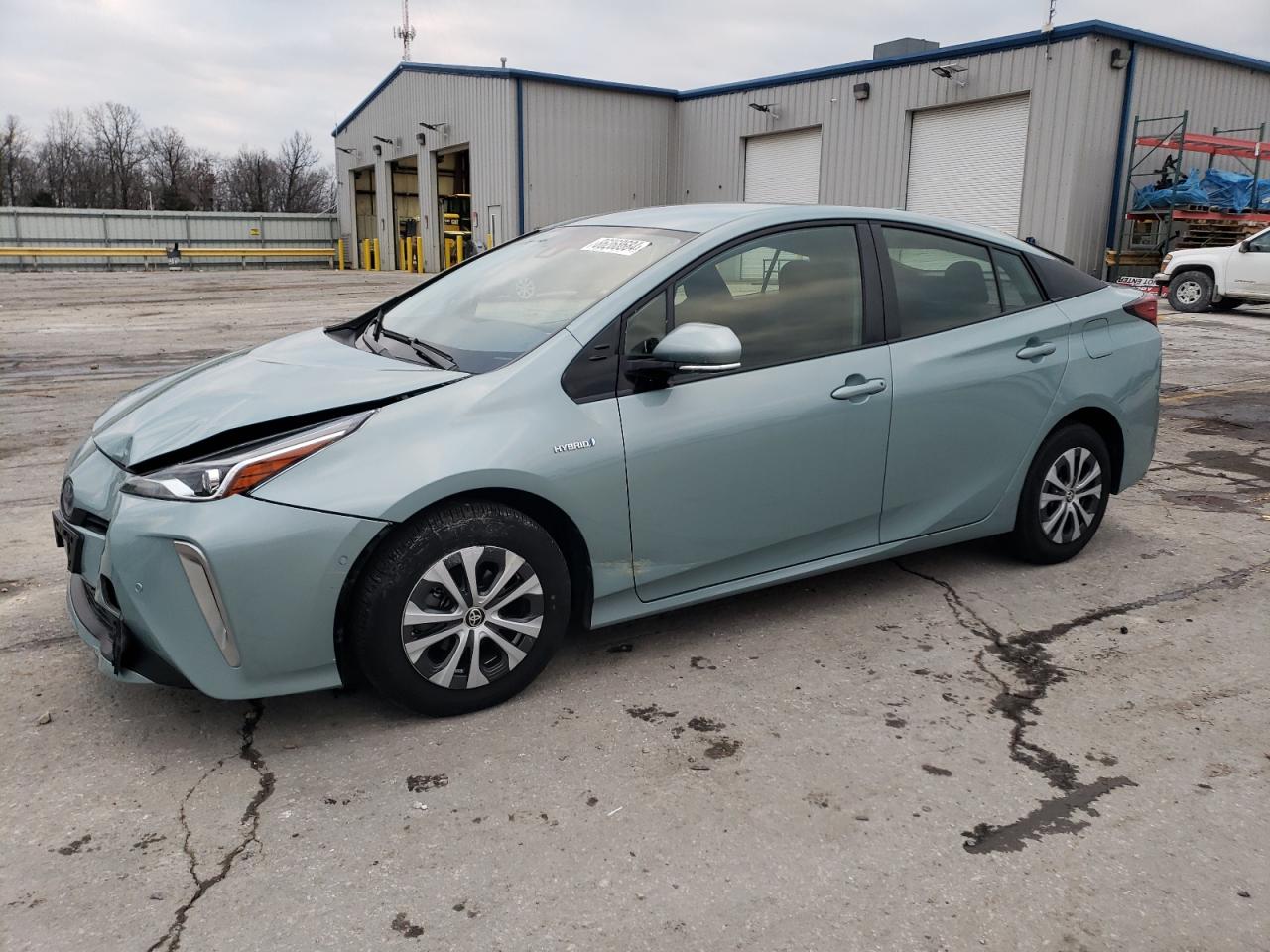 2019 Toyota Prius VIN: JTDL9RFU9K3008293 Lot: 86268684