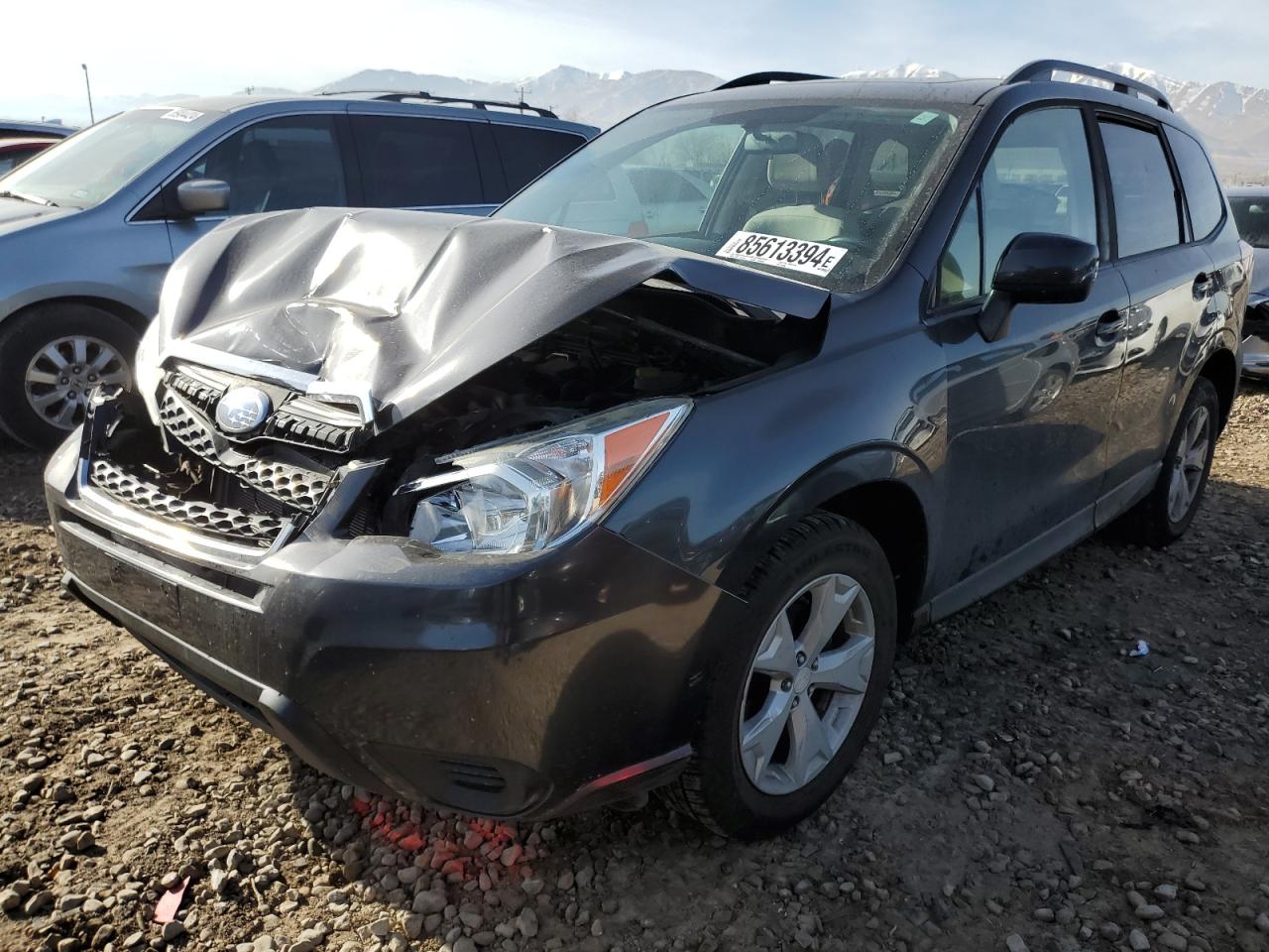 2016 Subaru Forester 2.5I Premium VIN: JF2SJADC5GH568189 Lot: 85613394