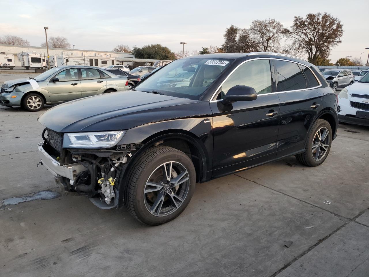 2020 Audi Q5 E Prestige VIN: WA1F2AFY7L2044765 Lot: 83642344