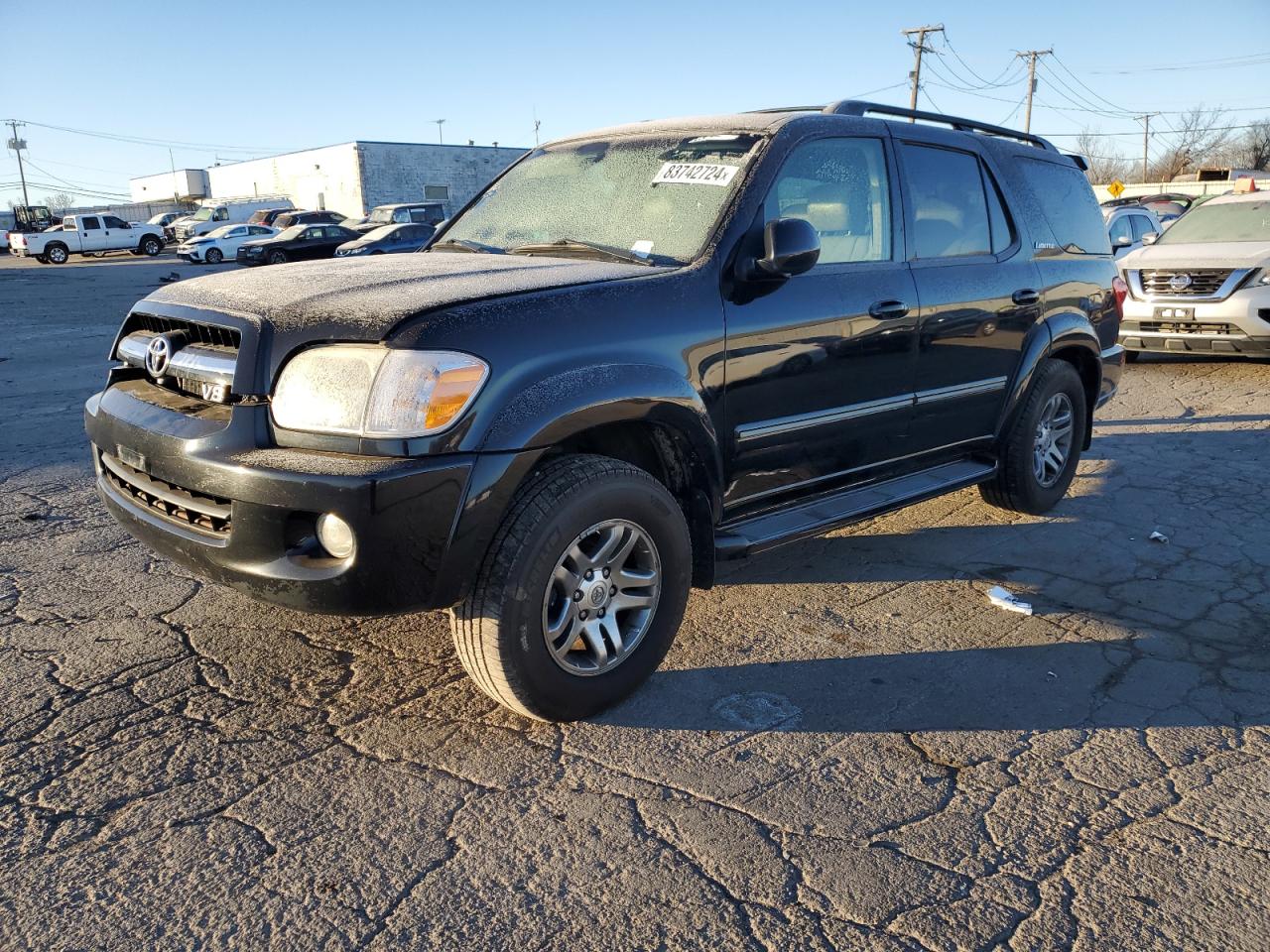 2006 Toyota Sequoia Limited VIN: 5TDBT48A96S275585 Lot: 83742724