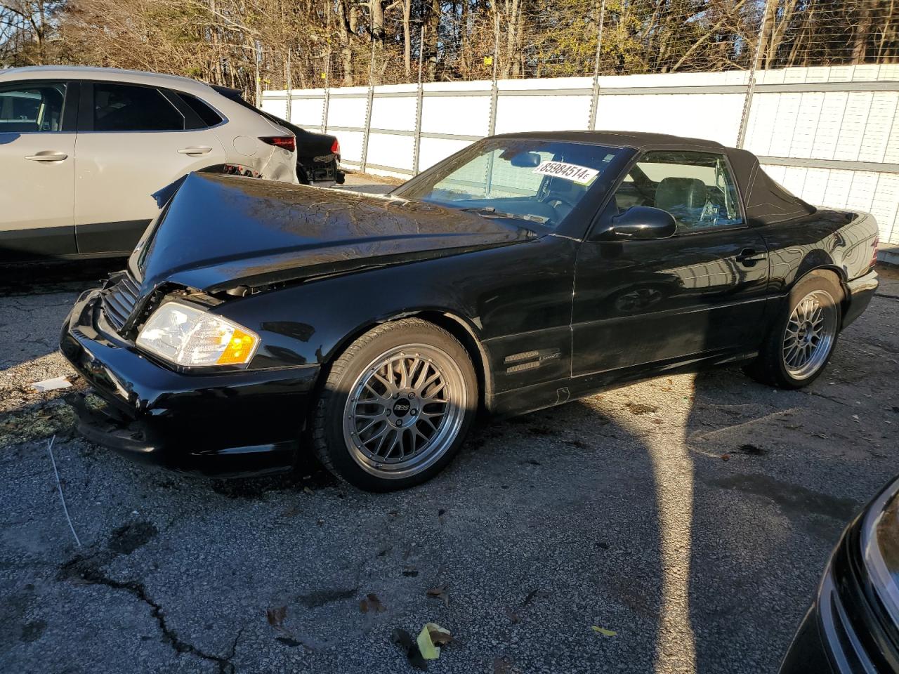 1999 Mercedes-Benz Sl 500 VIN: WDBFA68F0XF175888 Lot: 85984514