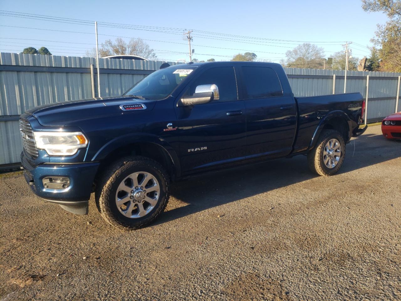 2020 Ram 2500 Laramie VIN: 3C6UR5FL7LG228901 Lot: 86585734