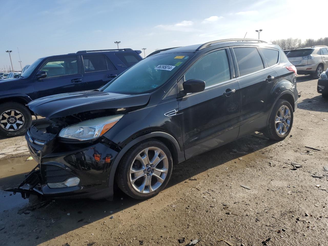 2015 Ford Escape Se VIN: 1FMCU0GX8FUB59642 Lot: 86395014