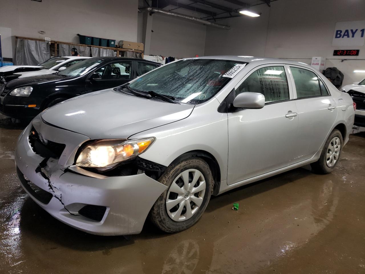 2009 Toyota Corolla Base VIN: 1NXBU40E89Z006176 Lot: 86652534