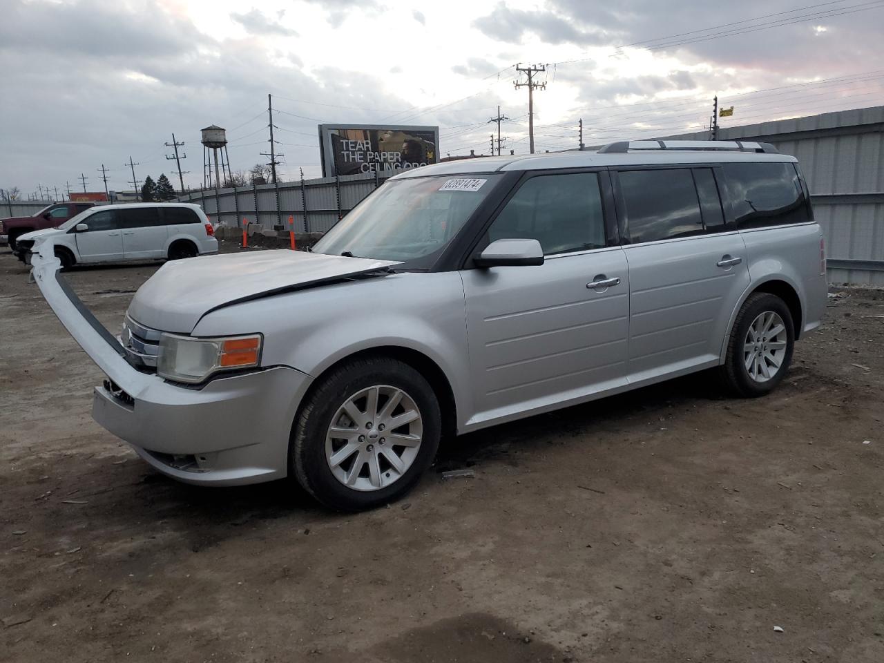 2011 Ford Flex Sel VIN: 2FMHK6CC3BBD28001 Lot: 82891474