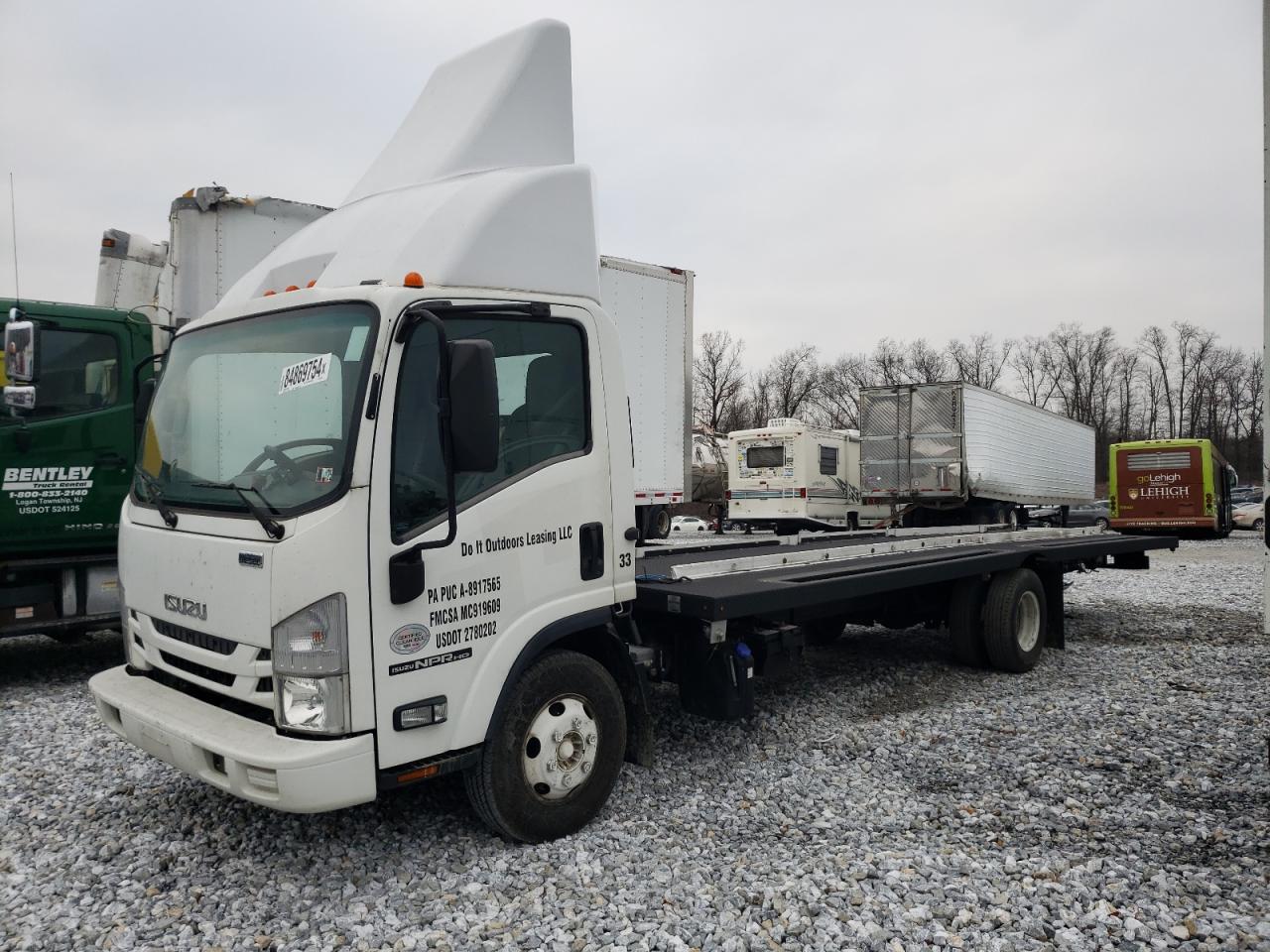 2018 Isuzu Npr Hd VIN: JALC4W167J7008918 Lot: 84869754