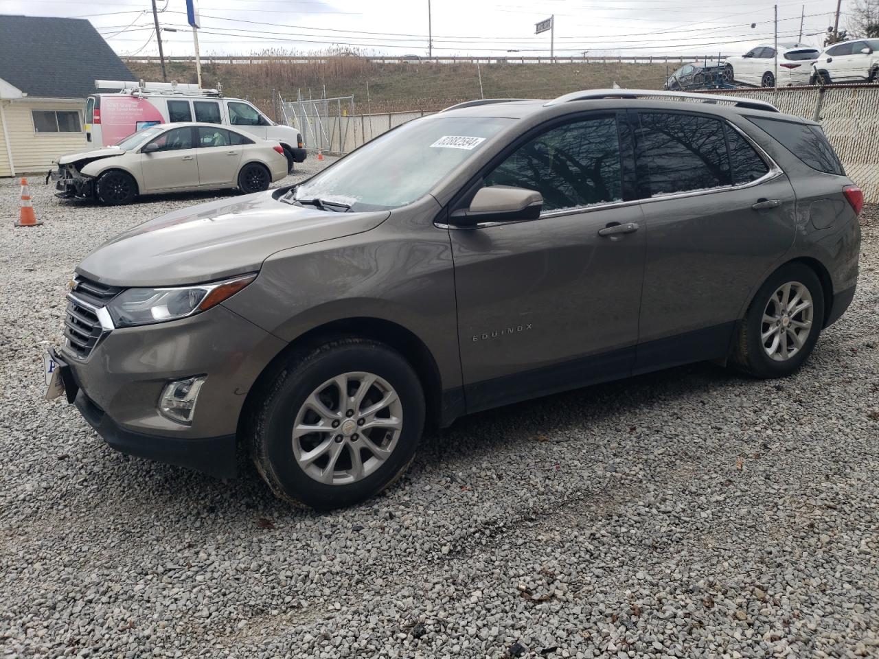 2019 Chevrolet Equinox Lt VIN: 3GNAXUEV3KS554230 Lot: 82882594