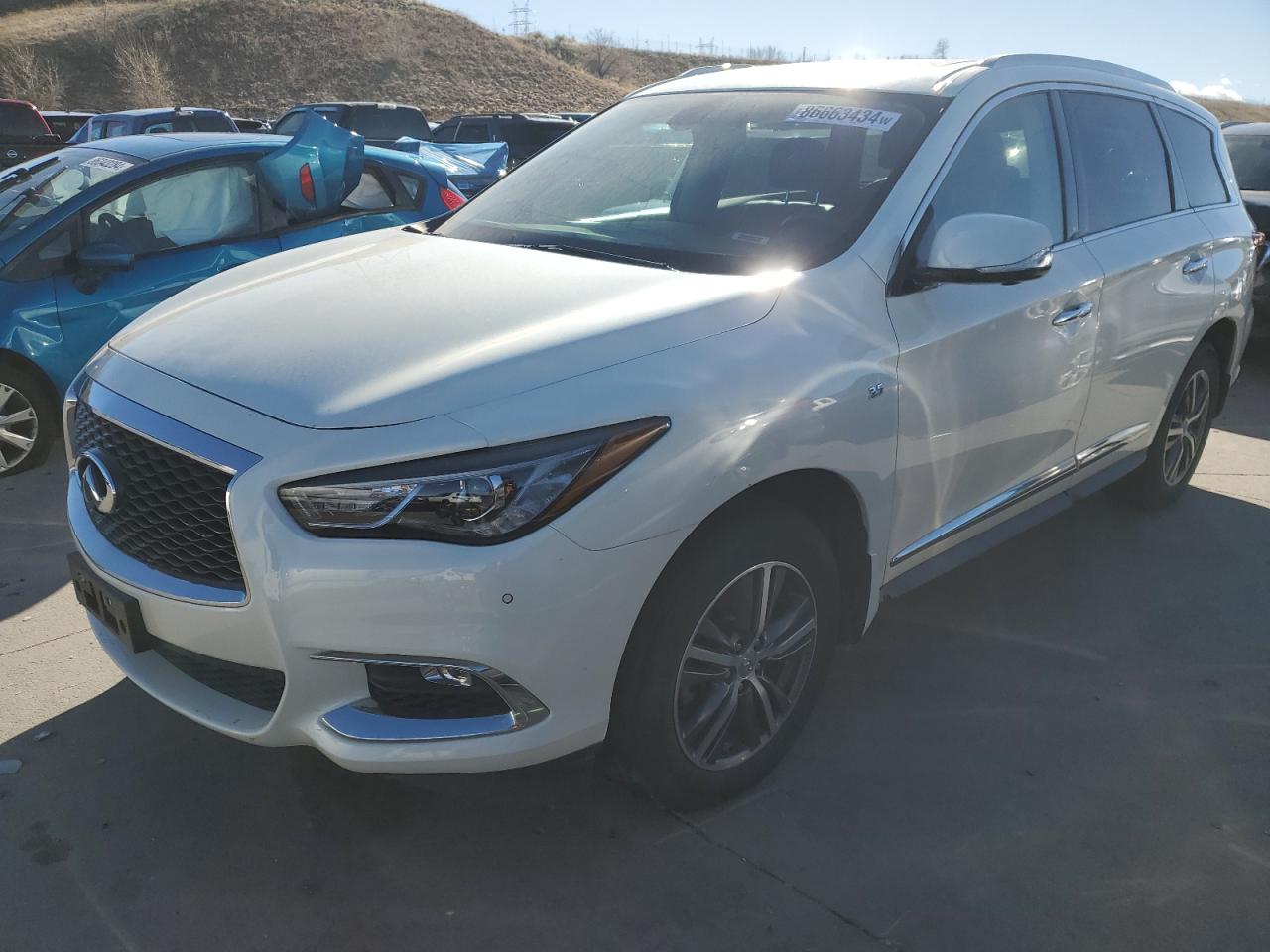 2017 Infiniti Qx60 VIN: 5N1DL0MM2HC553213 Lot: 86663434