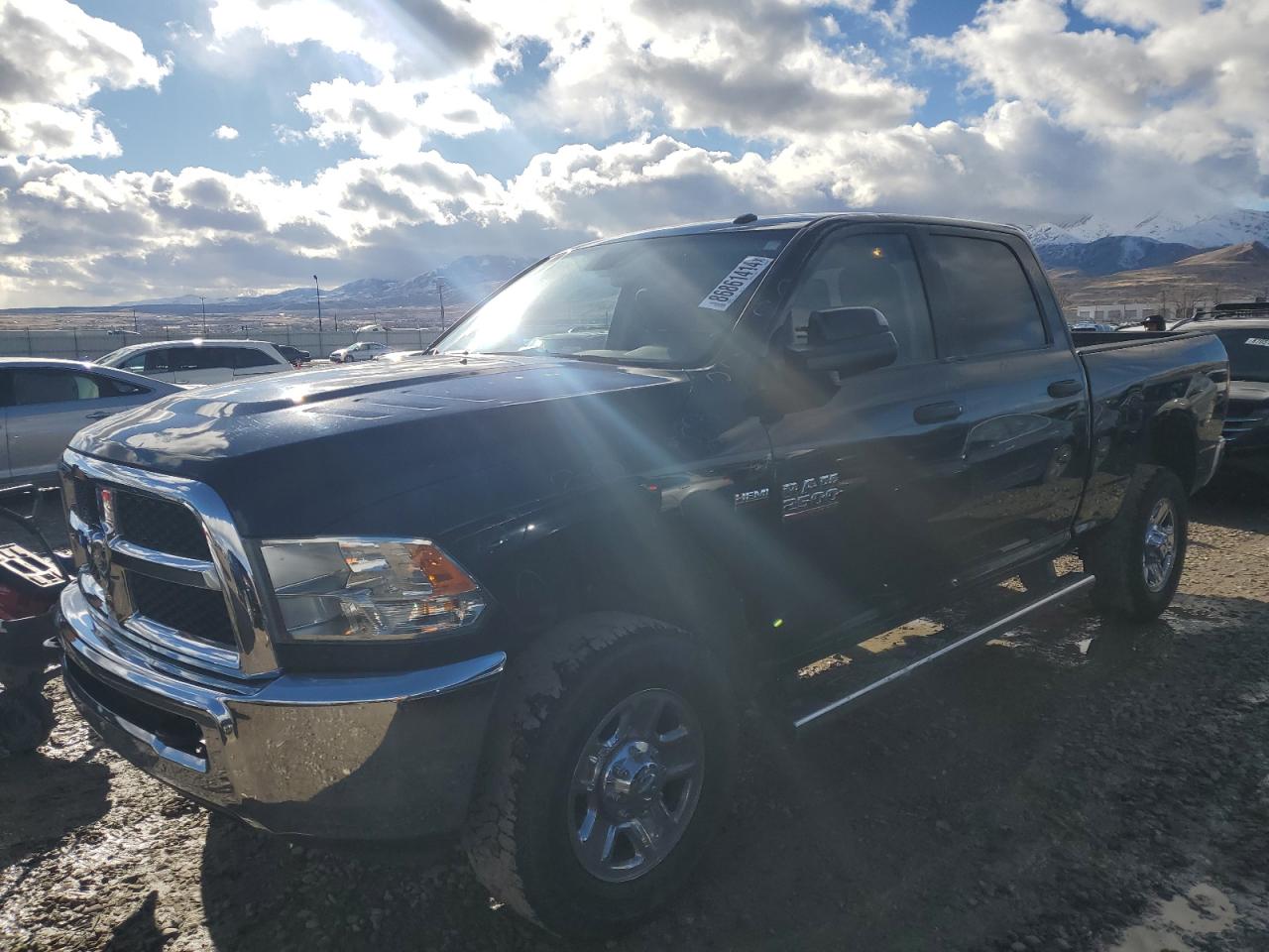 2016 Ram 2500 St VIN: 3C6UR5CJ7GG159684 Lot: 86861414