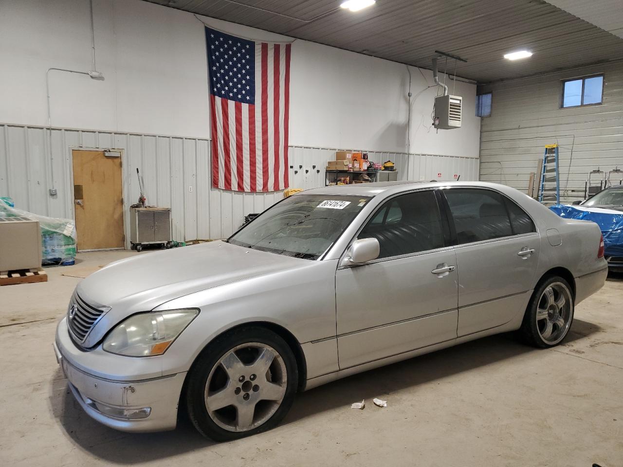 2004 Lexus Ls 430 VIN: JTHBN36F240137968 Lot: 86141674