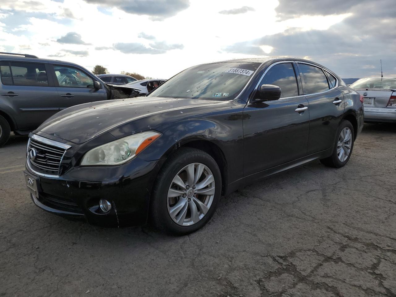 2011 Infiniti M37 X VIN: JN1BY1AR0BM375518 Lot: 81887374