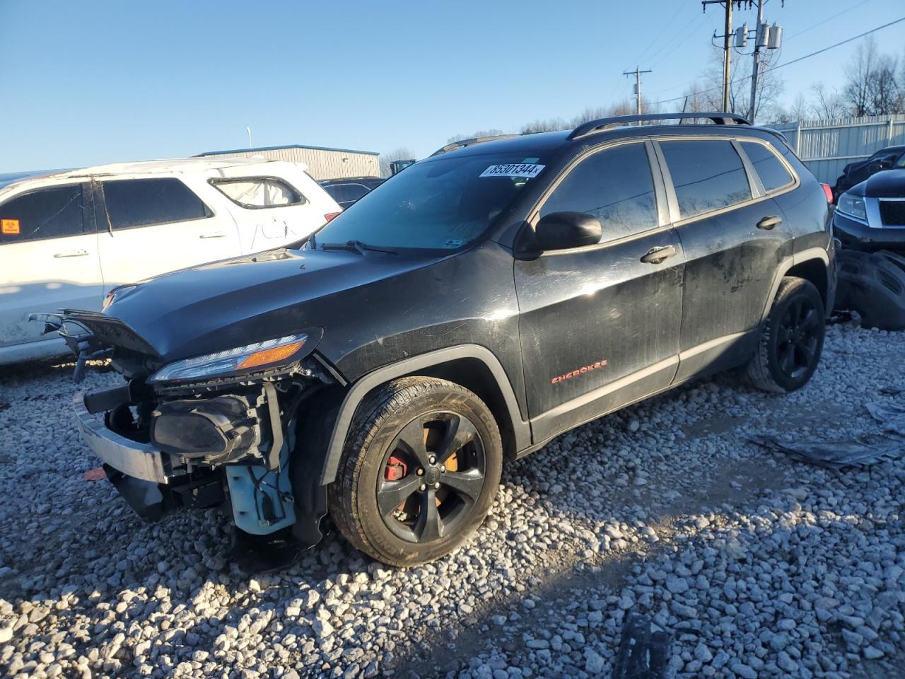 2017 Jeep Cherokee Sport VIN: 1C4PJLAB3HW535975 Lot: 85301344