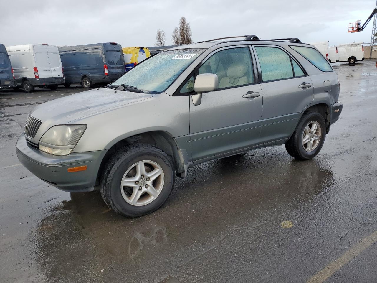 2000 Lexus Rx 300 VIN: JT6GF10U6Y0047249 Lot: 86895324