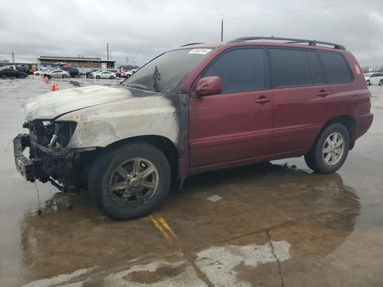 2006 Toyota Highlander VIN: JTEGD21A860153493 Lot: 86580164