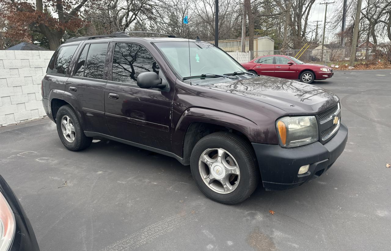 2008 Chevrolet Trailblazer Ls VIN: 1GNDT13S082105978 Lot: 86138864