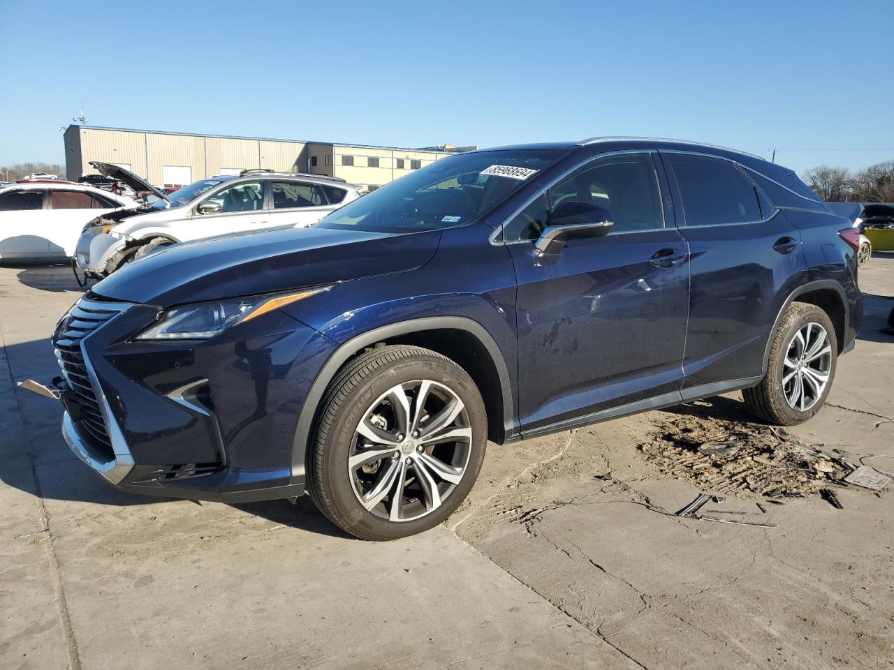 2017 Lexus Rx 350 Base VIN: 2T2ZZMCA1HC060553 Lot: 85968694