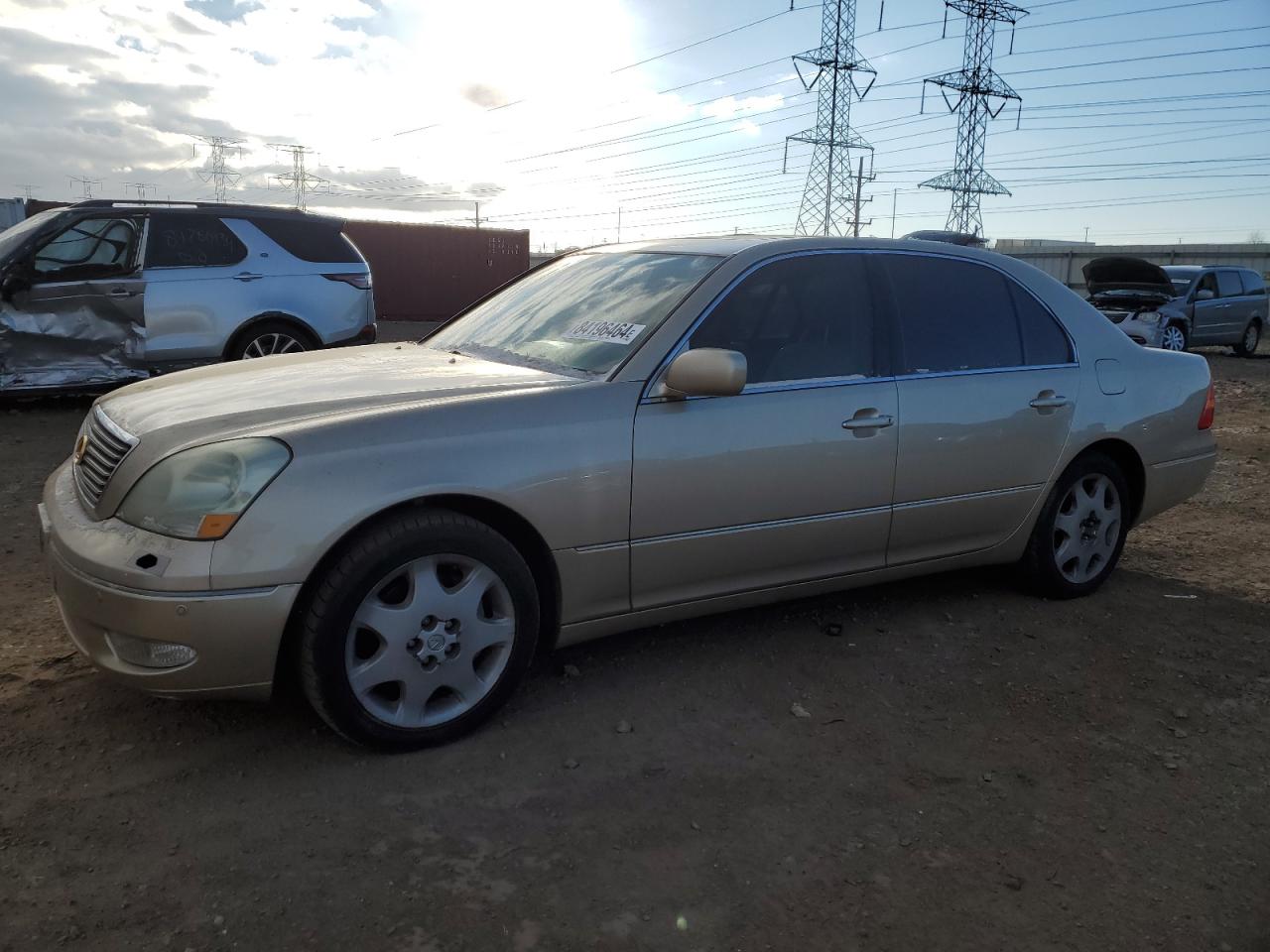 2002 Lexus Ls 430 VIN: JTHBN30F920077628 Lot: 84196464