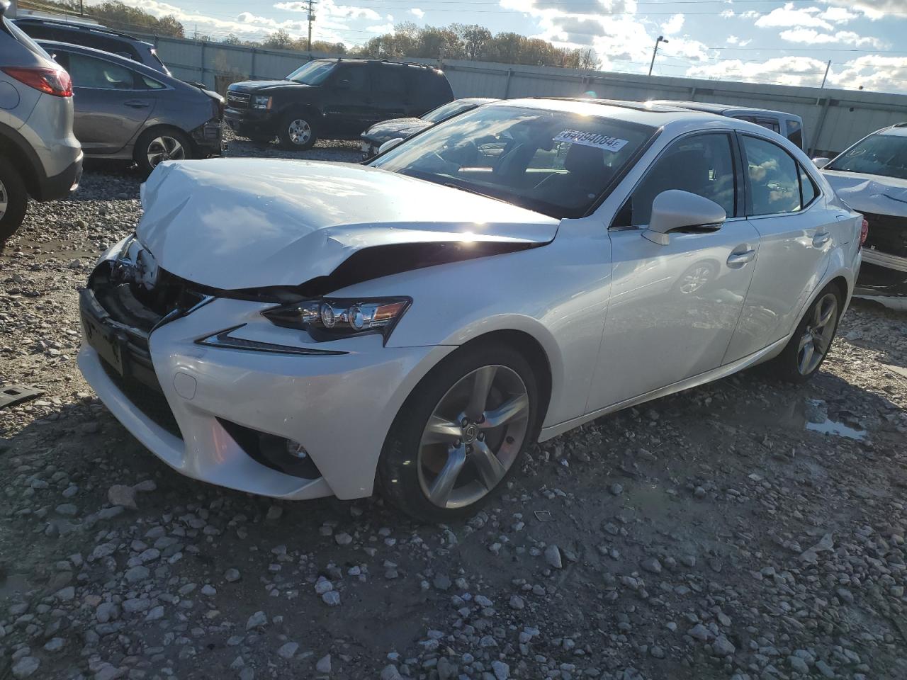 2016 Lexus Is 350 VIN: JTHBE1D24G5027080 Lot: 84094084