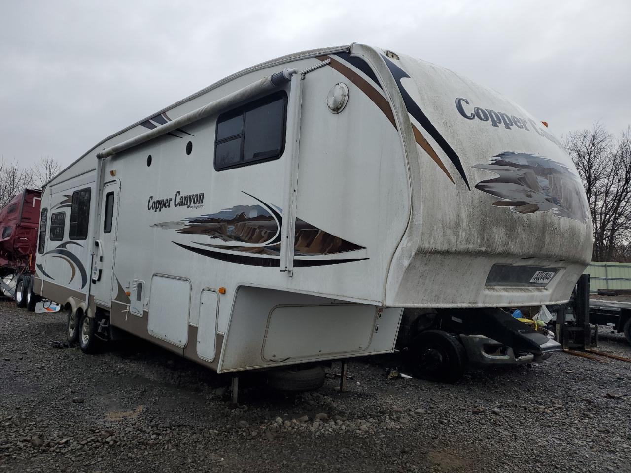 2010 Kutb Trailer VIN: 4YDF36024A1532057 Lot: 83244844