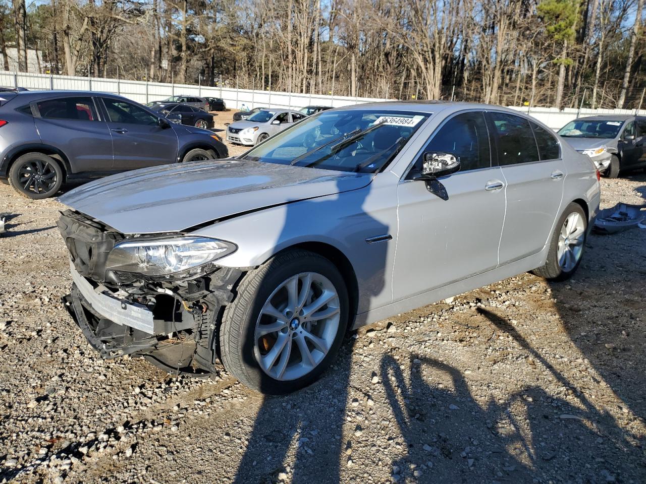 2014 BMW 535 I VIN: WBA5B1C59EDZ37293 Lot: 86364984