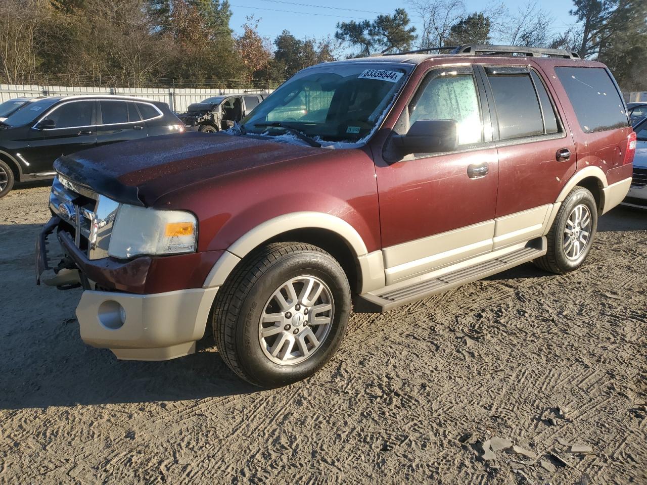 2009 Ford Expedition Eddie Bauer VIN: 1FMFU18539EA71337 Lot: 83339544